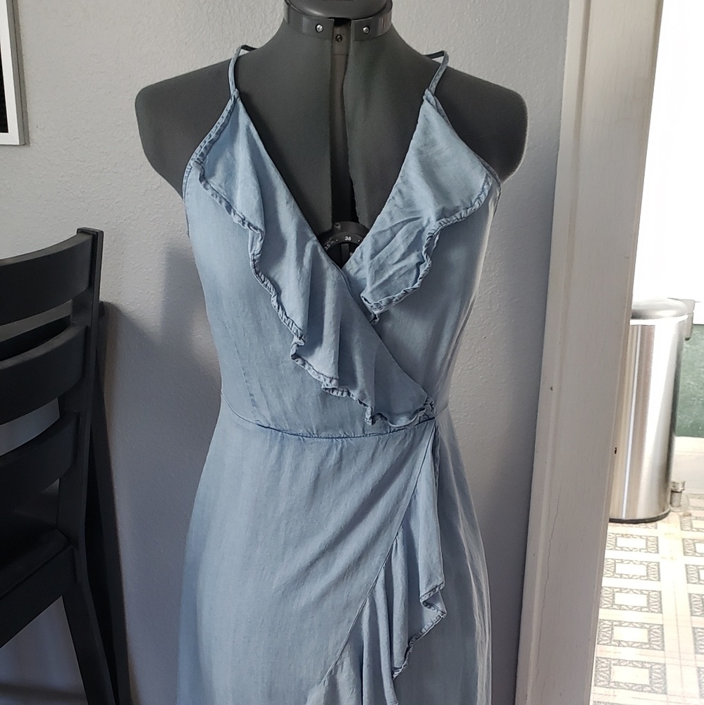 Chambray dress